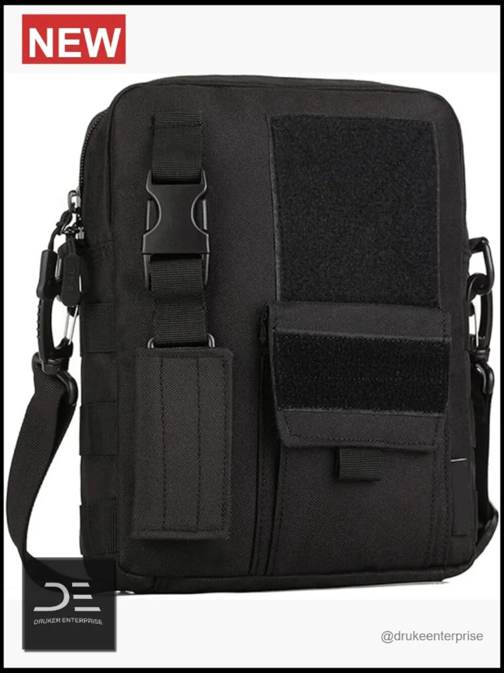 Small Messenger Bag Canvas Shoulder Crossbody Bag Travel Work Daily